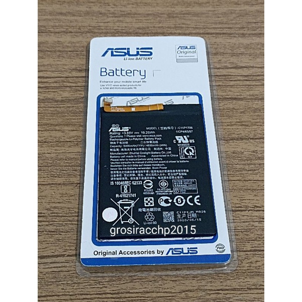 BATERAI ASUS ZENFONE MAX PRO M1 ( C11P1706 ) | Shopee Indonesia