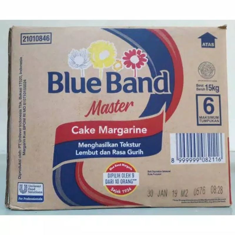 

Blueband Master 15kg Margarin Serbaguna