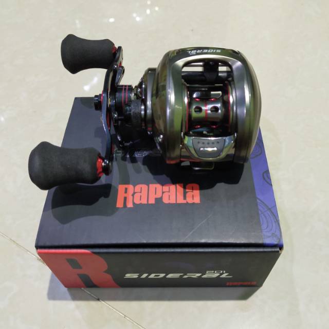 The best fishing Reel bc Rapala sideral 201