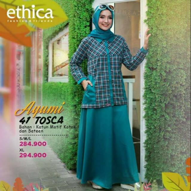 PROMO Gamis Dewasa Ethica Ayumi 41