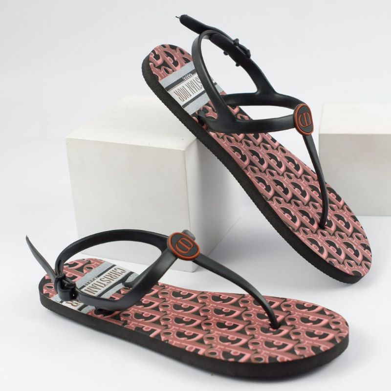 Sandal Jepit tali Strappy Cantik TRX36