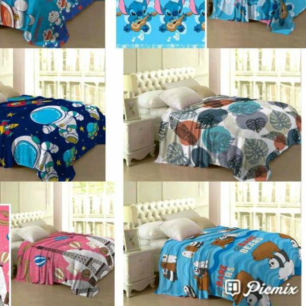 ♤ LADY ROSE - SELIMUT LADY ROSE UK 160X200 MOTIF KARAKTER & DEWASA ✮