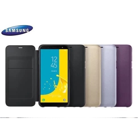 WALLET COVER SAMSUNG GALAXY J6 (2018) ORIGINAL