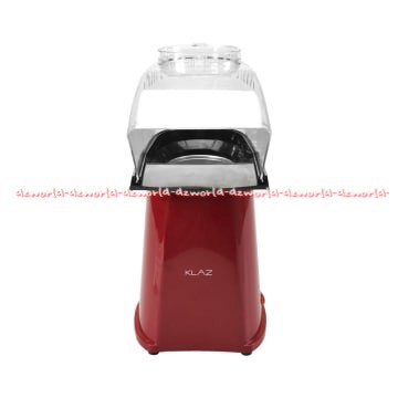 Klaz Popcorn Maker Alat Membuat Memasak Pop Corn Masak Jagung Ala Cafe 21 Praktirs Warna Merah Red Klas