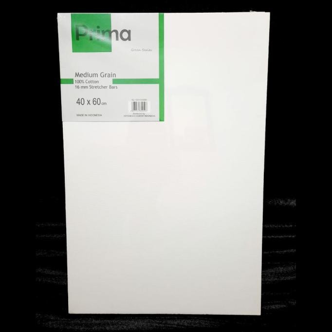 

Promo! Canvas 40X60 Cm Prima Green Series For Oil And Acrylic Colours Terpercaya