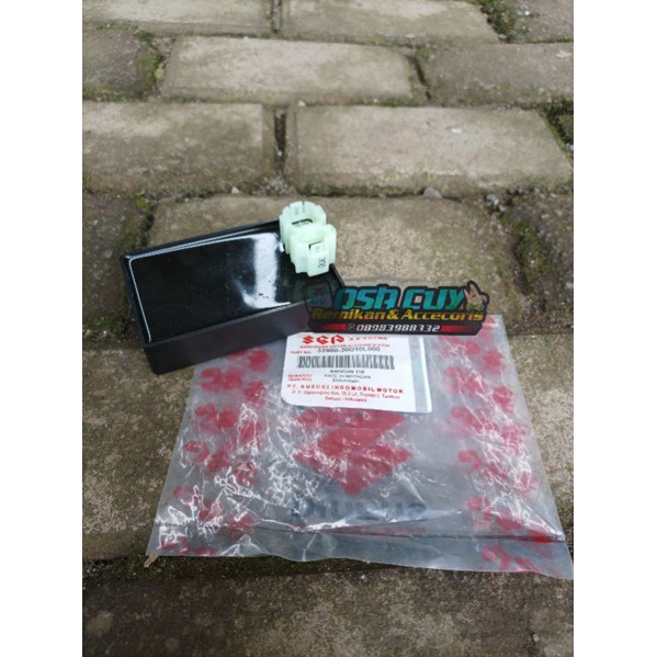 cdi suzuki shogun kebo