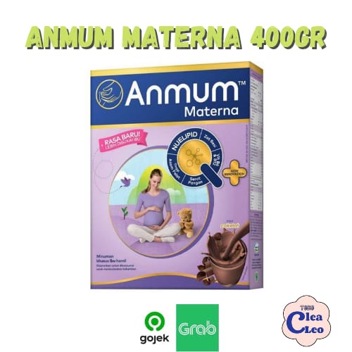 

ANMUM MATERNA CHOCOLATE 400GR