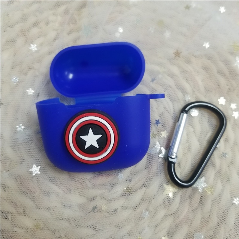 Casing Kartun Kompatibel Untuk AirPods Pro4 TWS InPods Pro4 Casing Pelindung
