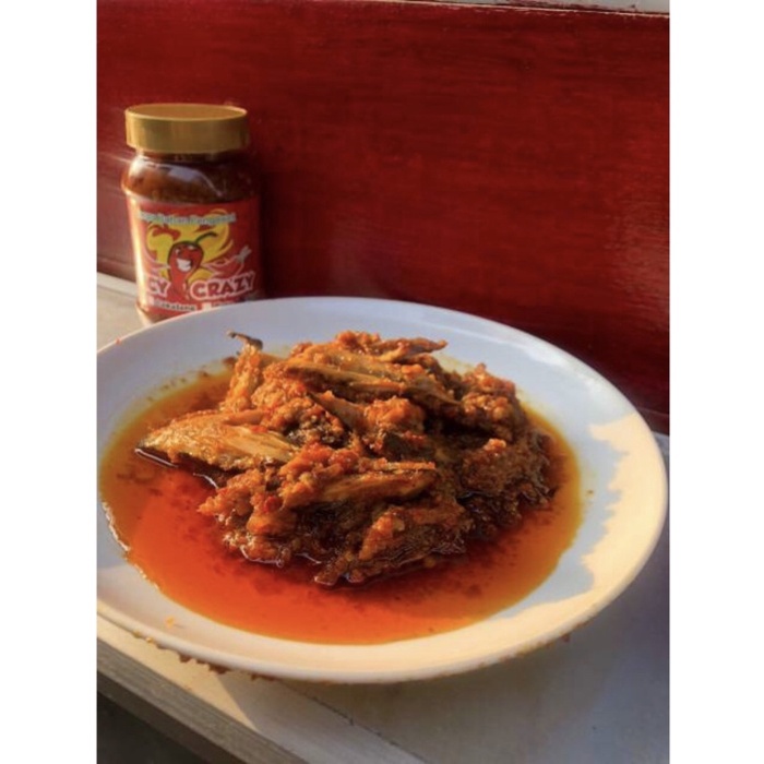 

Sambal-Aneka- Sambal Cakalang Gledek / Sambal Cakalang Rumahan / Sambal Homemade - 220Ml -Aneka-