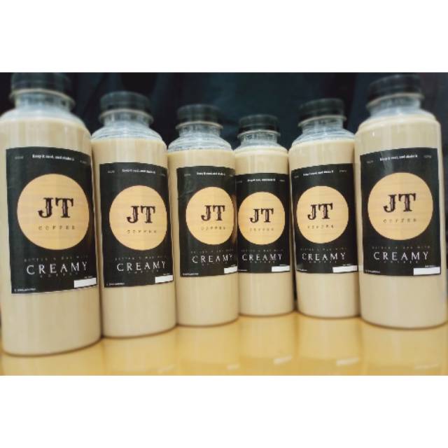 

JT Coffee, kopi kekinian