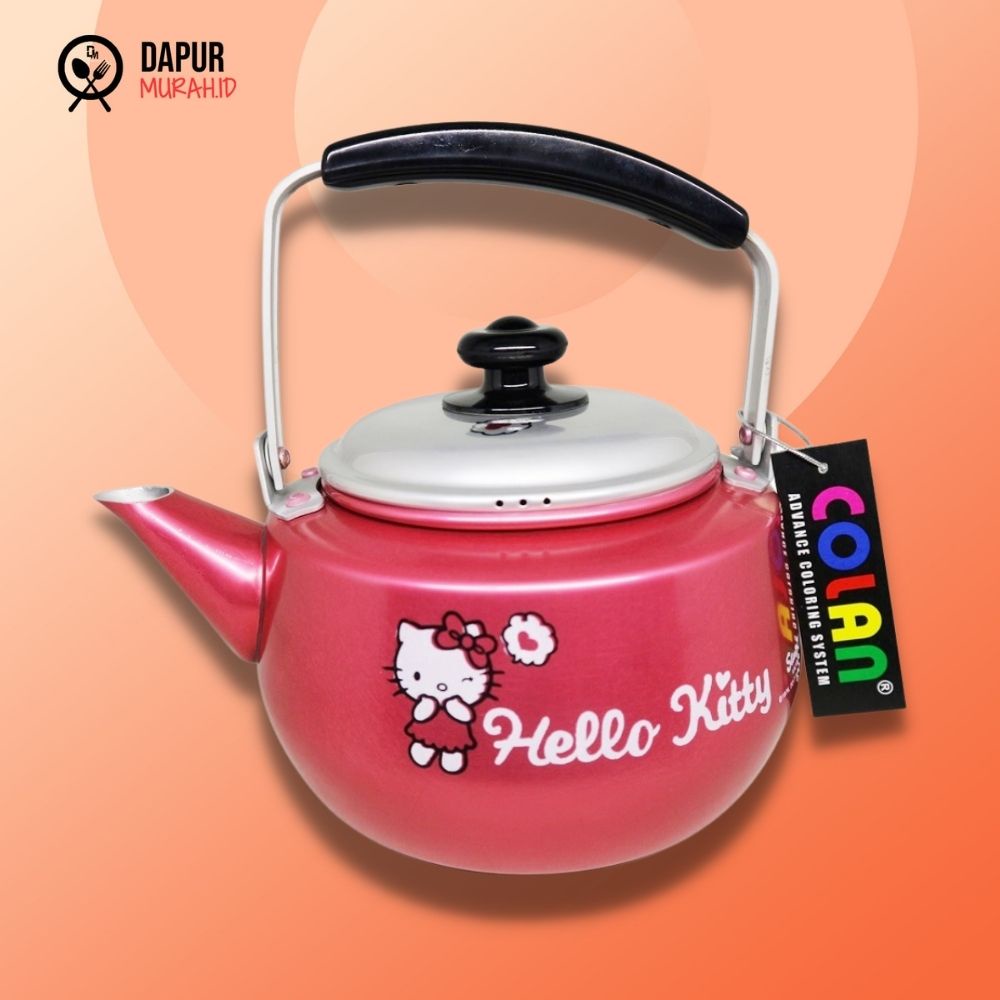 Teko Kettle Maspion Hello Kitty 2 liter