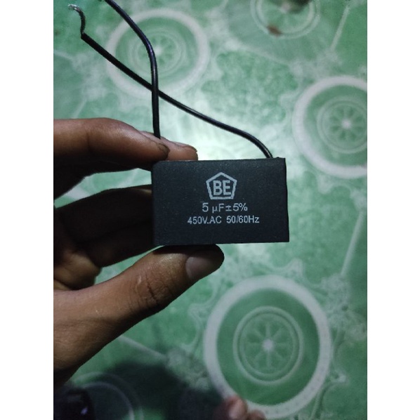Capasitor 5 uf 450v Pompa Air Panasonic Sanyo