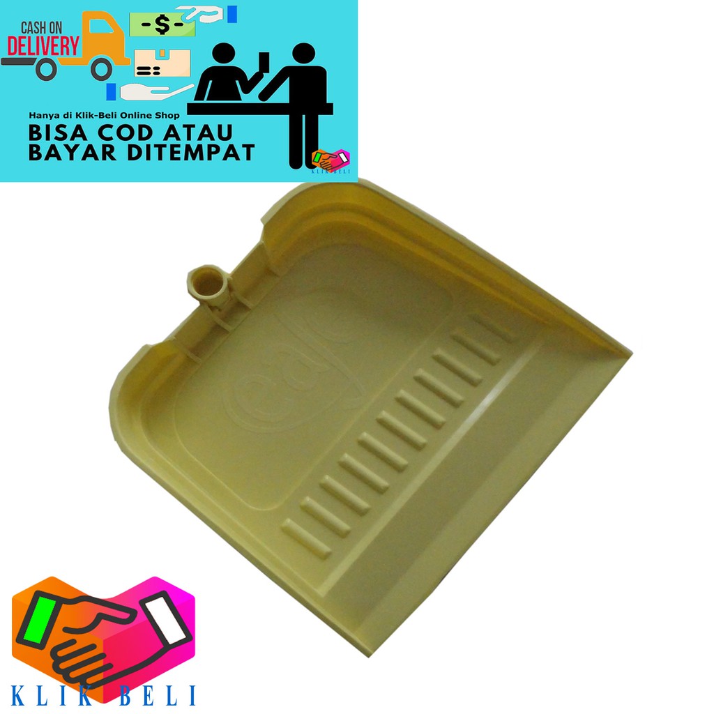Serokan Sampah Pengki Gagang Besi Pengki Lipat Dustpan Tempat Sampah