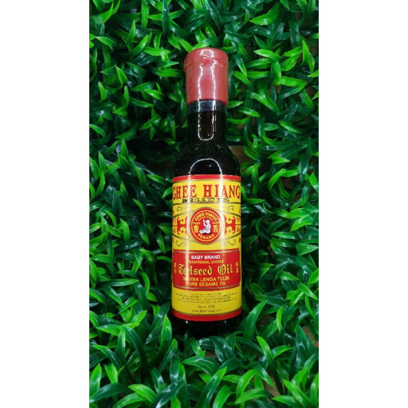 

Minyak Wijen Ghee Hiang 155ML