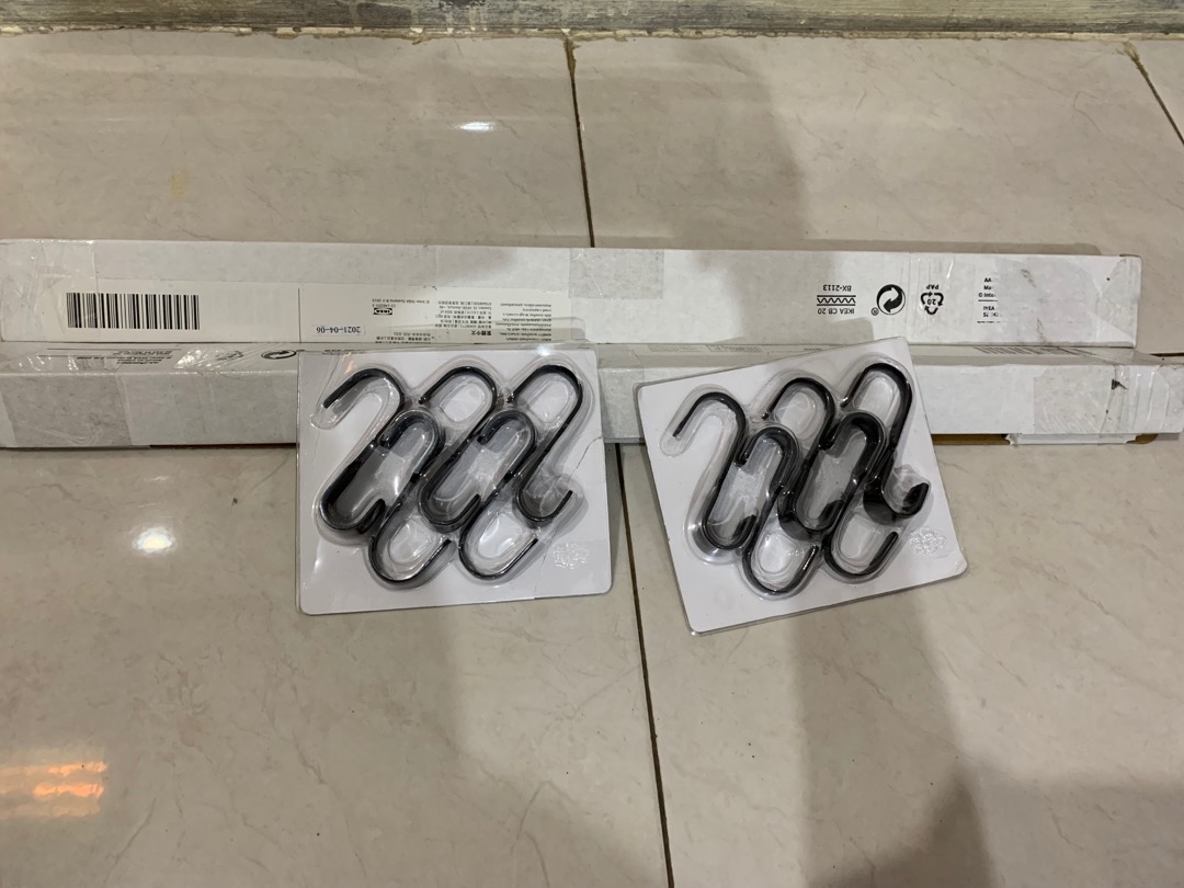 Rel Rak Dapur Warna Hitam 60cm Peralatan Dapur Dengan Diameter 1,6 Cm Hu241015