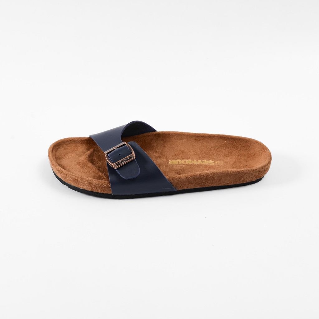 SEYMOUR - Alfa Navy Sandal Wanita