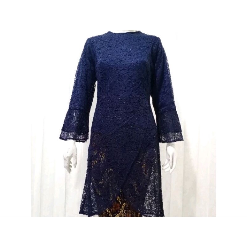 Kebaya Wisuda Navy S