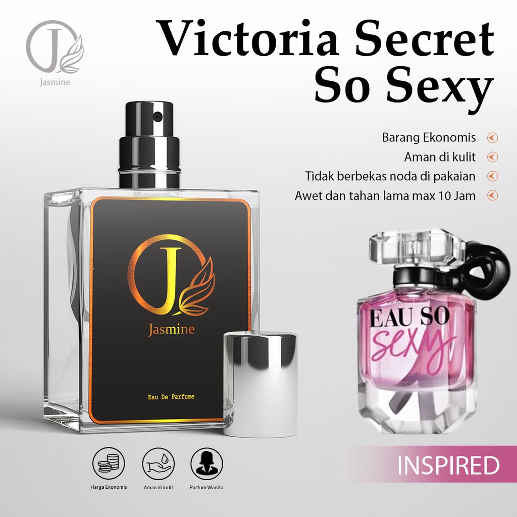 Parfum Wanita Inspired Victoria Secret So Sexy by Jasmine Parfume
