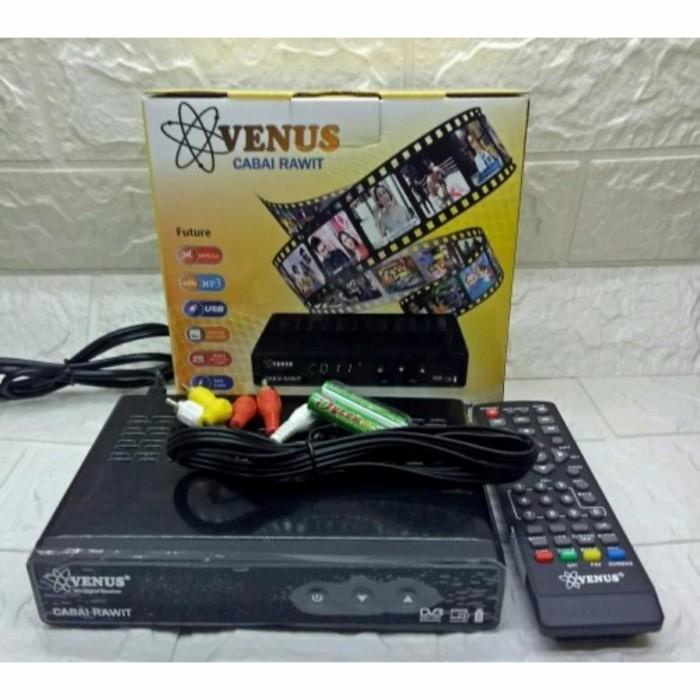 Grosir Set Top Box Venus Cabai Rawit Garansi Resmi