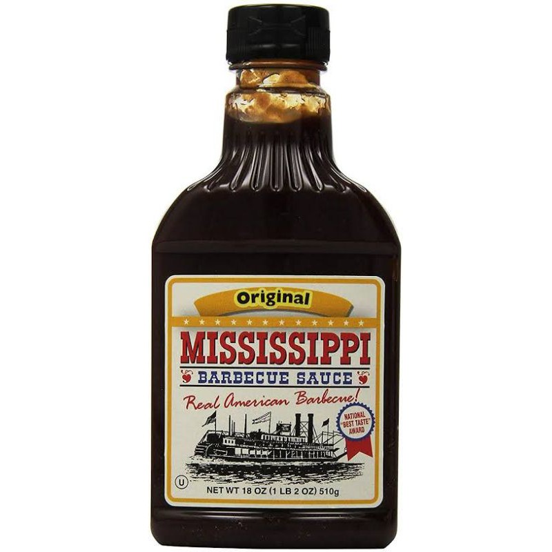 

MISSISSIPPI BARBEQUE SAUCE ORIGINAL 510GR