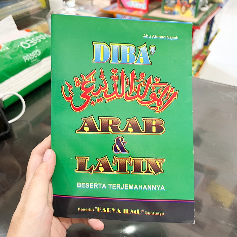 Buku Diba Arab dan Latin Beserta Terjemahannya
