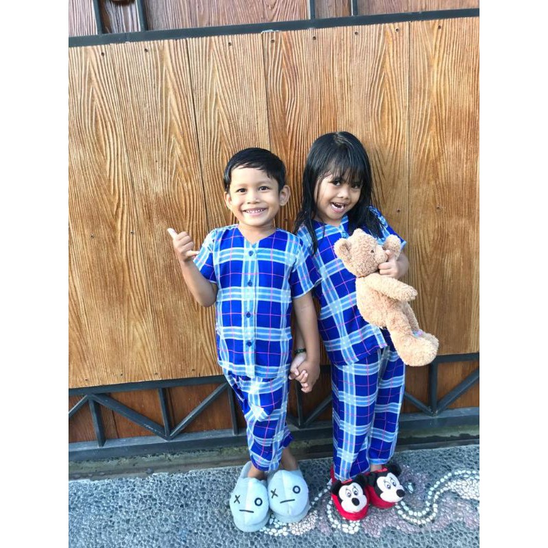 [ADA HARGA GROSIR] PIYAMA ANAK ANAK RAYON BALI