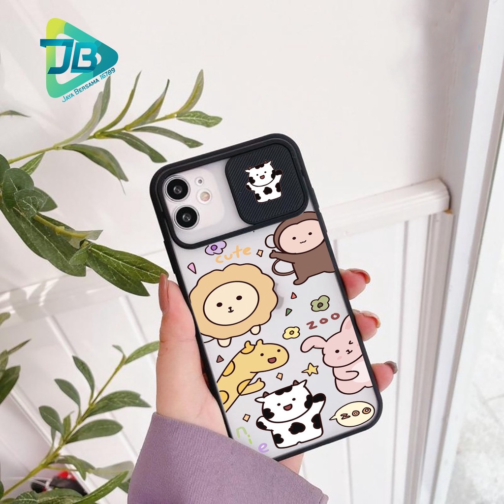 SOFTCASE SLIDE KAMERA MIESEYO OPPO VIVO SAMSUNG XIAOMI REALME IPHONE ALL TYPE JB4959