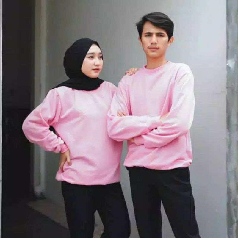 sweater oblong couple terbaru