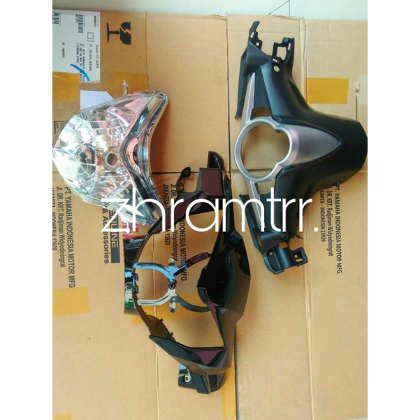 body bodi batok pala Jupiter MX new 135 depan belakang+replektor terlaris