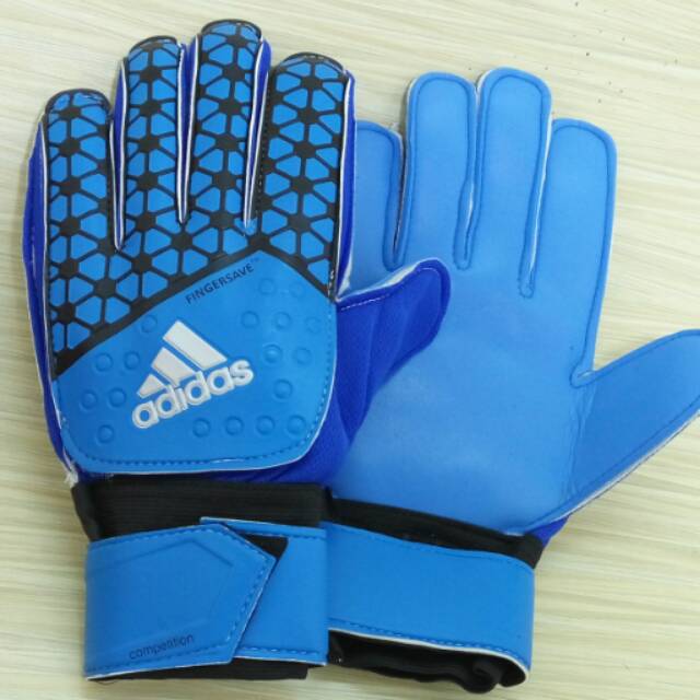 Sarung Tangan Kiper / Keeper Adidas Ace Competition - Blue