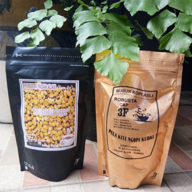 

Kopi bubuk Robusta 3F & ARRABANI