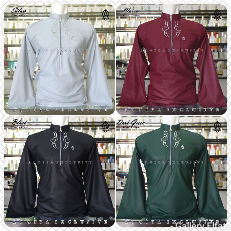 READY STOCK/KOKO ATQIYA THOBE ARQAM/KOKO KEREN & SLIMFIT