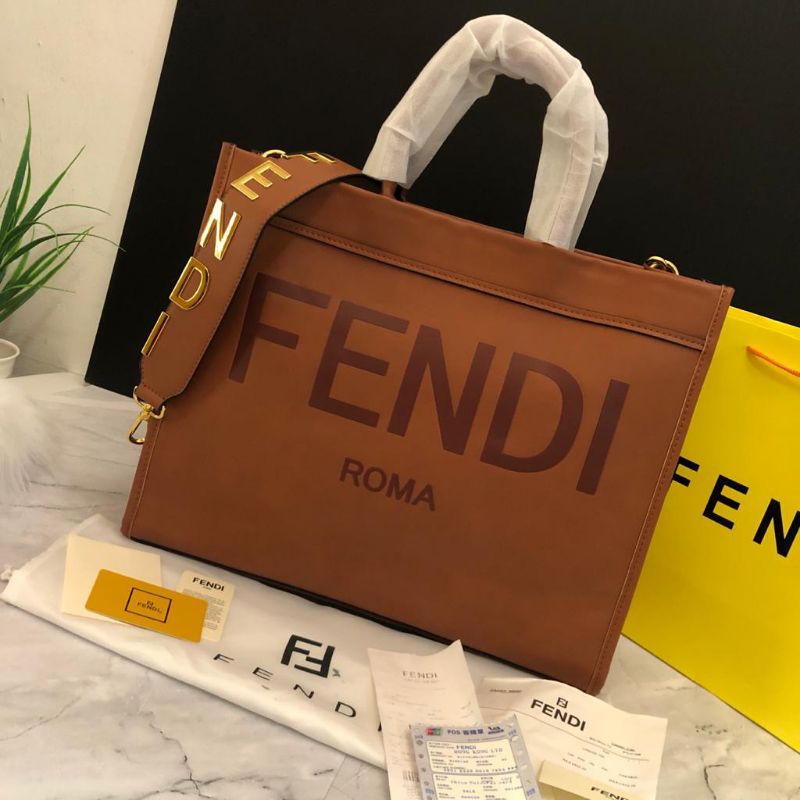 fendi tote bag swift leather free paperbag