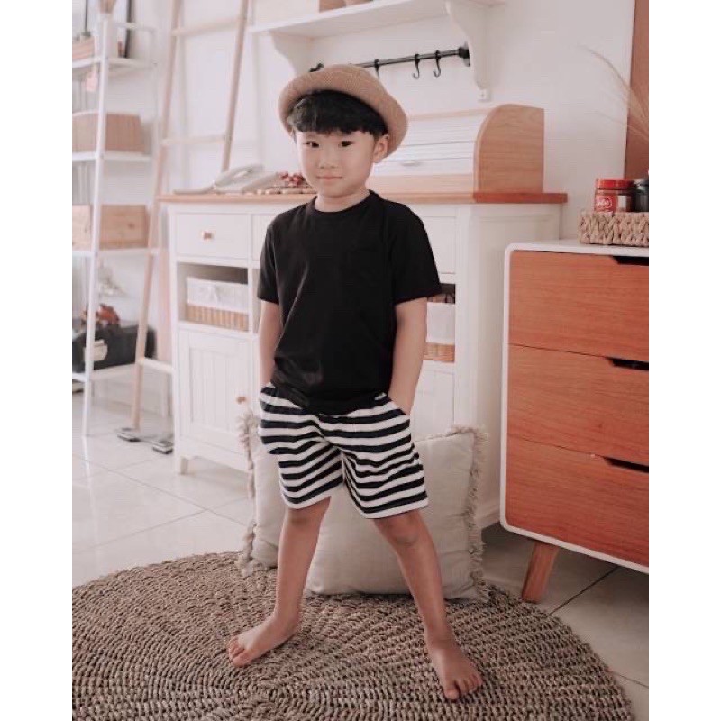 KIDDY SHORT PANTS / CELANA PENDEK ANAK LAKI LAKI / CELANA ANAK LAKI LAKI MURAH / CELANA HARIAN ANAK