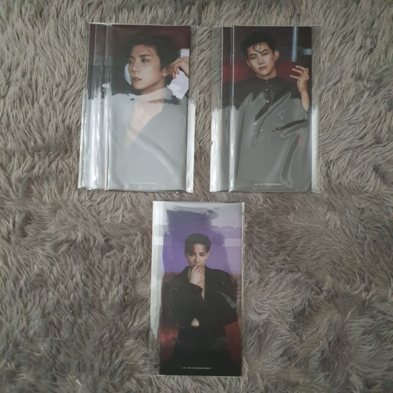 2PM MUST Official Pre-Order Benefit Folding Photocard