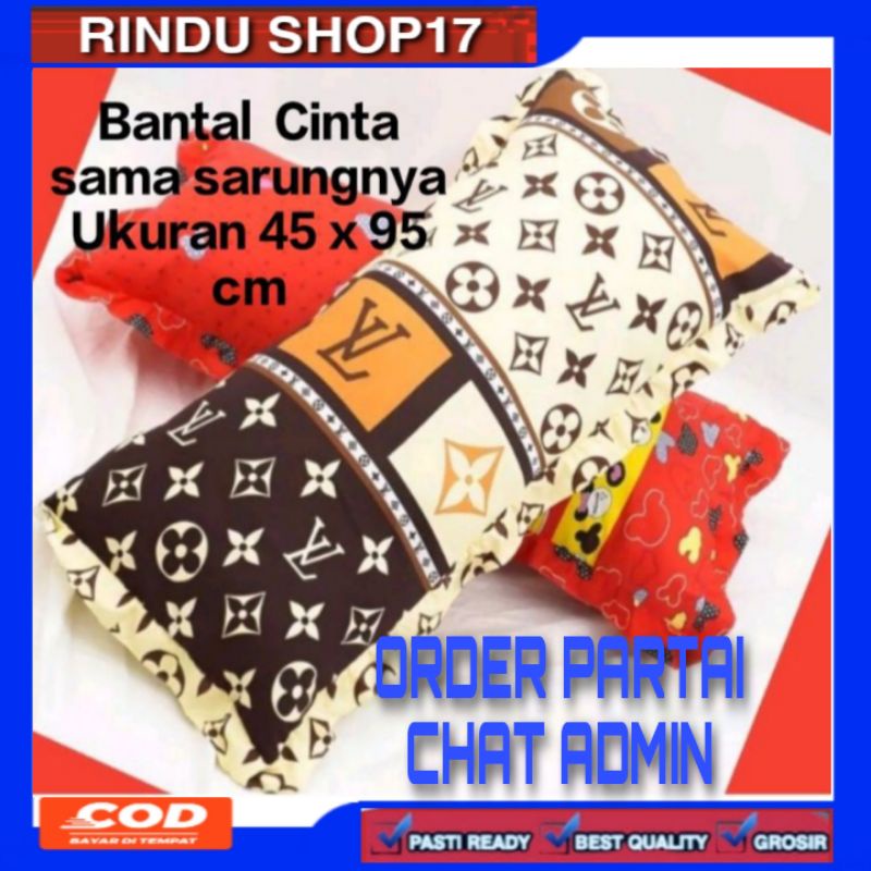 (RS)BANTAL CINTA JUMBO (01) 45x90 PLUS SARUNGNYA