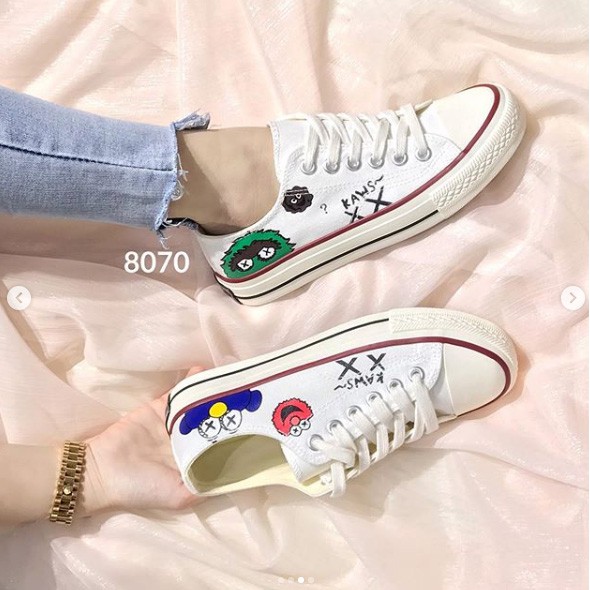 Sneakers wanita 8070 import realpict