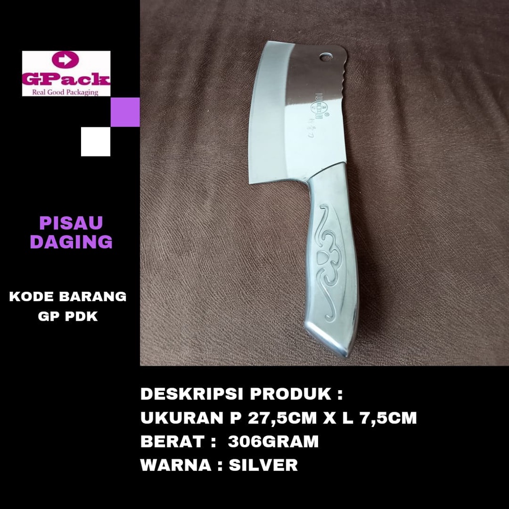 PISAU DAGING / GOLOK KECIL (GP-PDK)