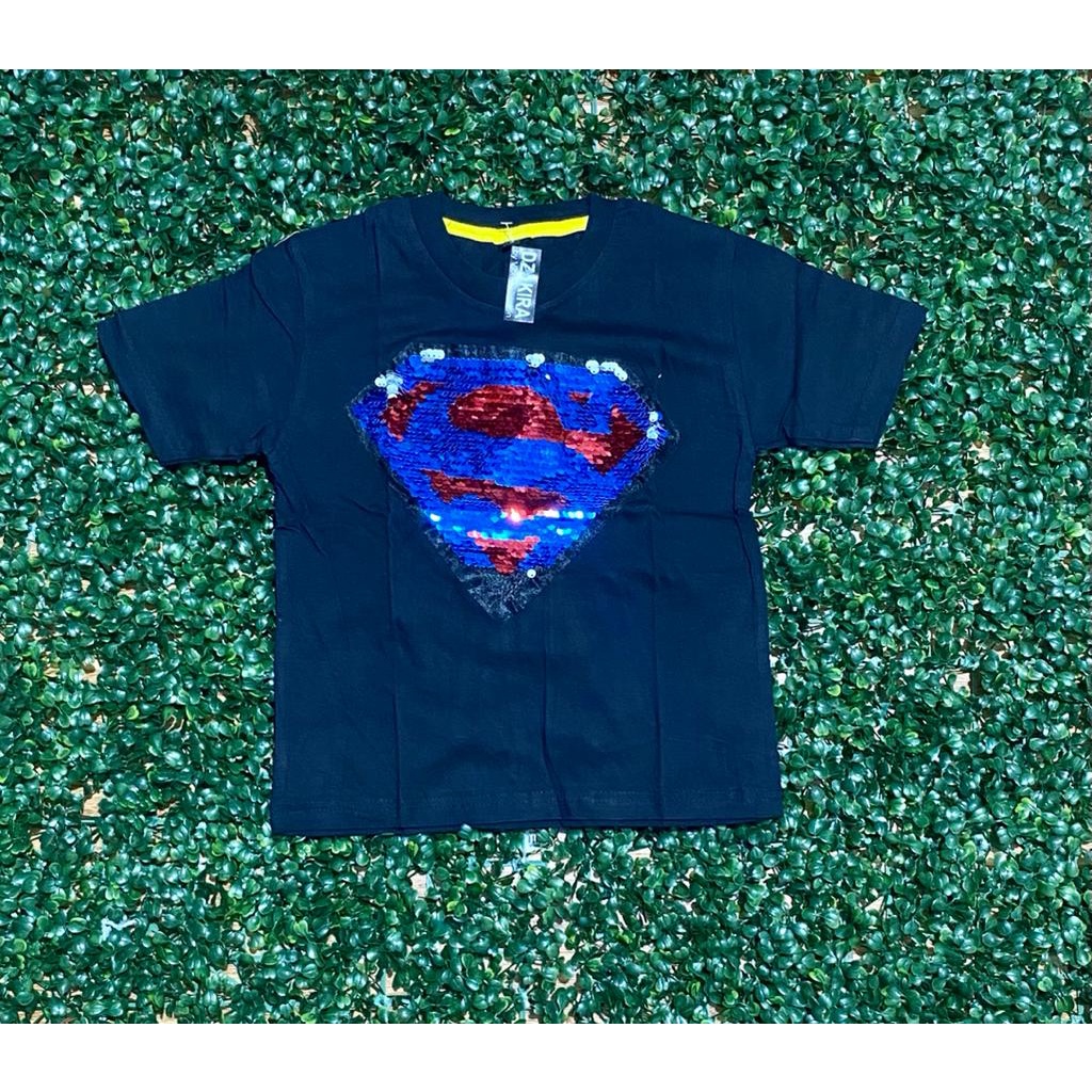 baju anak motif super hero 2-4tahun