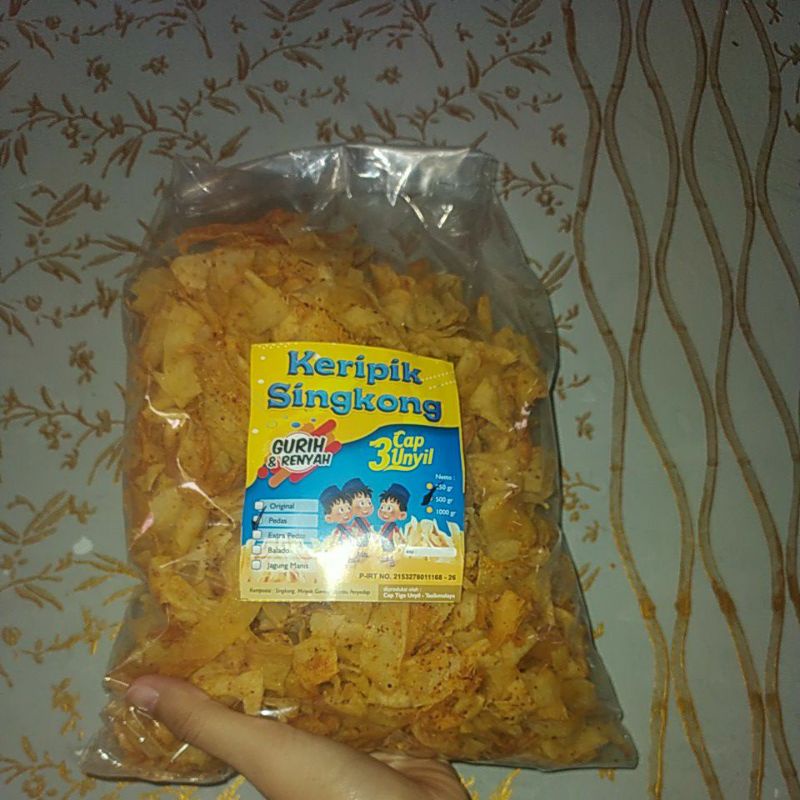 

keripik singkong renyah