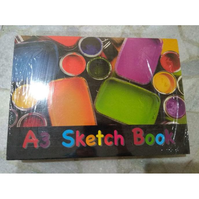 

Gilaa!!! Sketch Book A3 - Merk Kiky - Buku Gambar Hot Sale