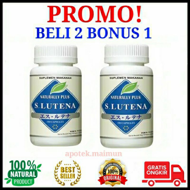 Slutena Asli S Lutena Original Obat Mata Ampuh Mengatasi Segala Masalah Mata S. Lutena