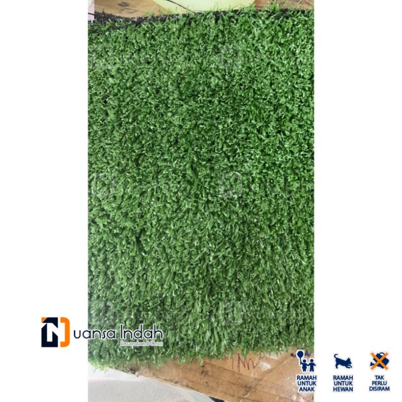 RUMPUT SINTETIS TYPE GOLF STANDAR UKURAN 25x50 CM