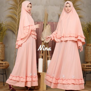 Gamis Fatimah Syar i murah promo muslimah syari Gamis Fatimah Syar i murah promo muslimah syari