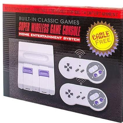 Classic Retro Game SNES Wireless