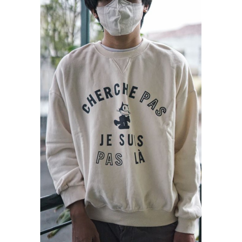 crewneck felix the cat