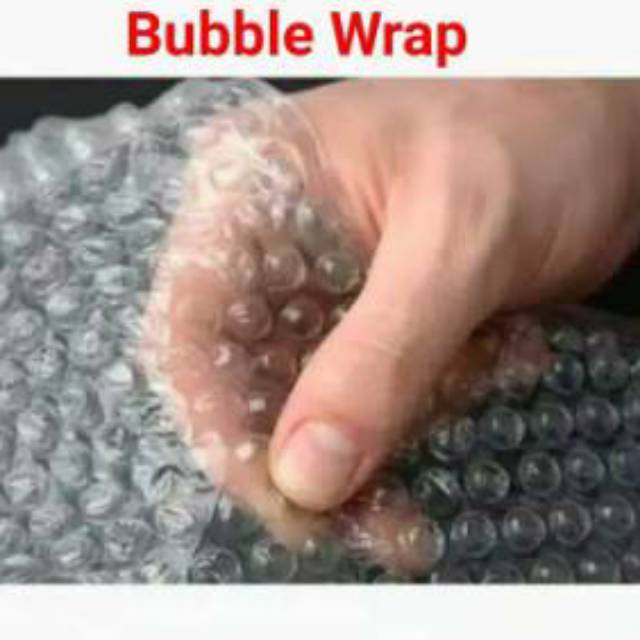 

Bubble wrap pelindung produk pengaman barang anti pecah dan penyok