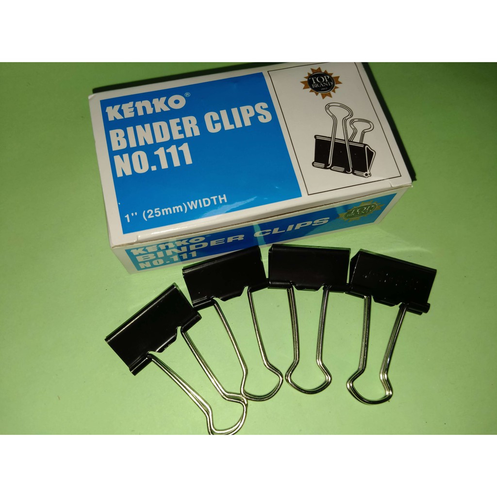 

Binder Clips Kenko no. 111