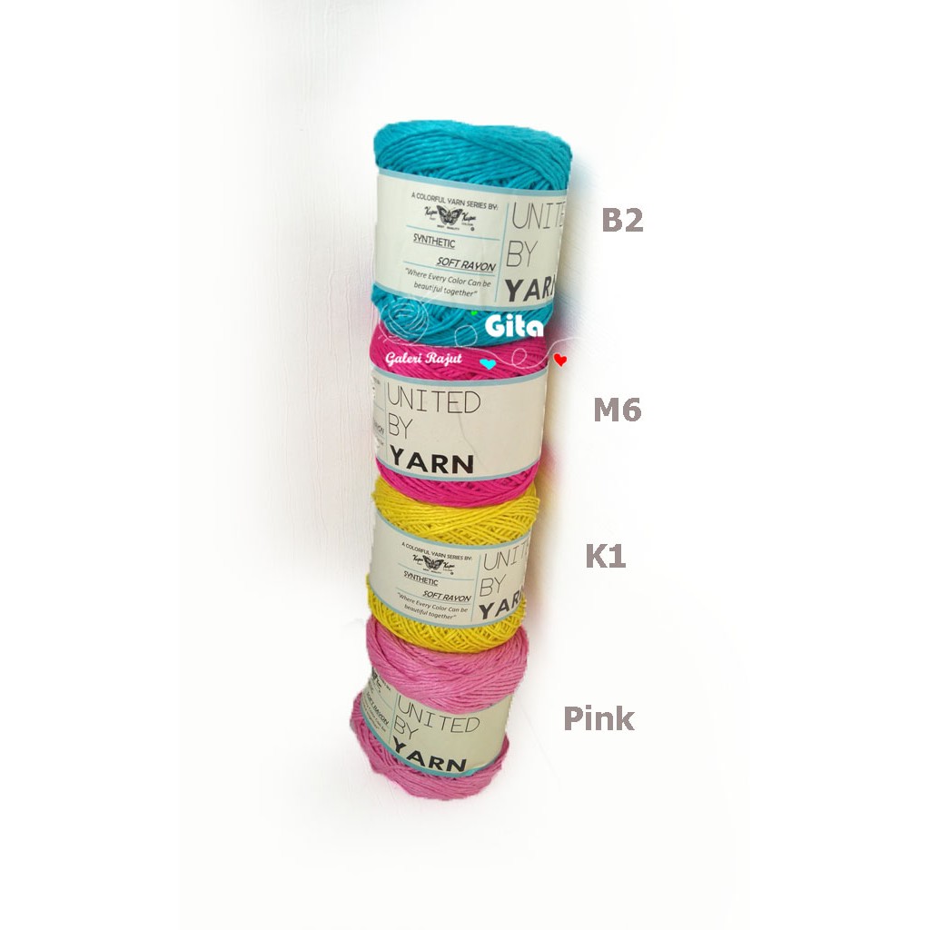 Benang Rajut Soft Rayon