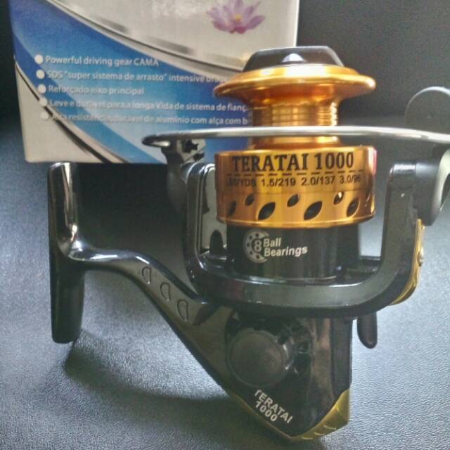 Reel Teratai 1000 bearing 8